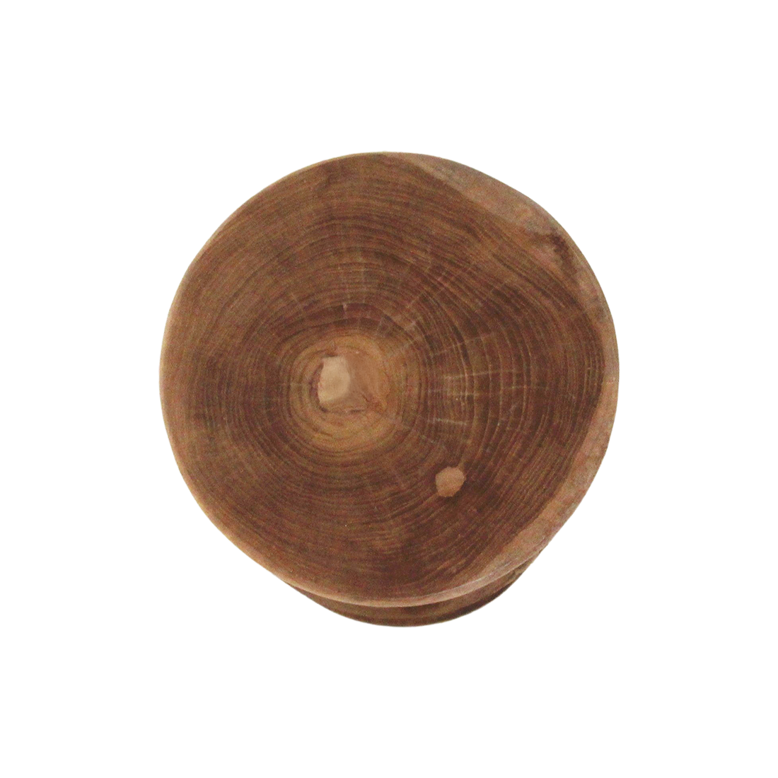 Forma teak side table Rizo natural