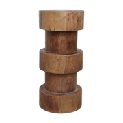Forma teak bar stool Totoma natural