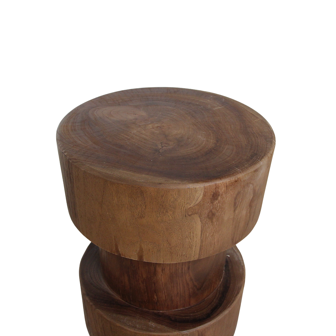 Forma teak bar stool Totoma natural