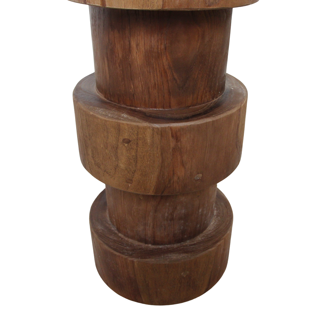 Forma teak bar stool Totoma natural