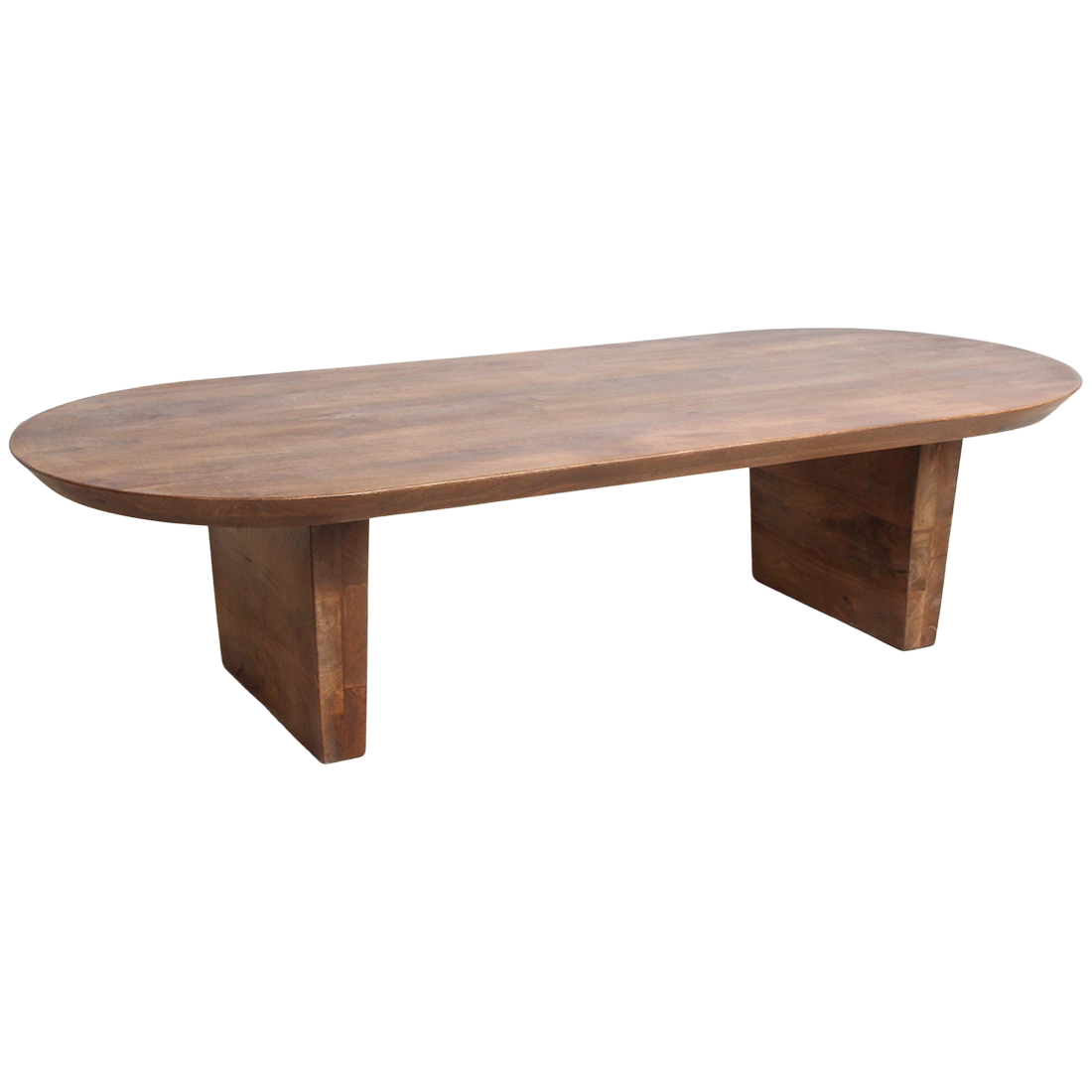 Aurea mango wood coffee table - 140x60x35 cm