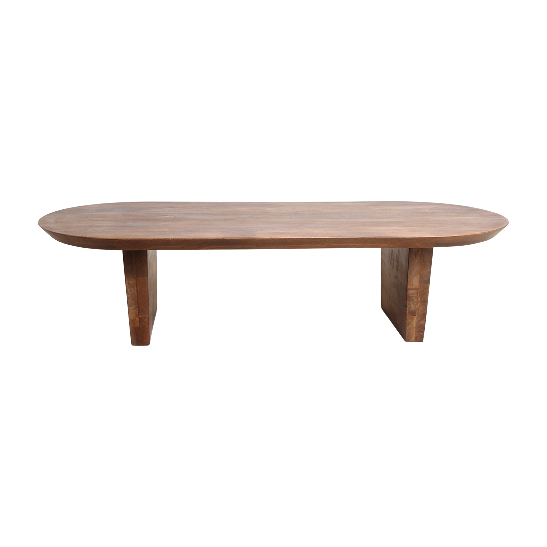 Aurea mango wood coffee table - 140x60x35 cm