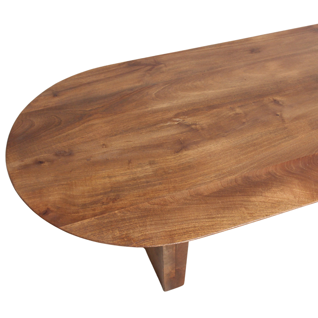 Aurea mango wood coffee table - 140x60x35 cm