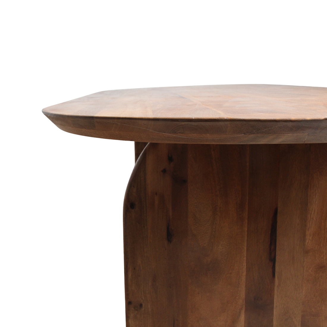 Aurea dining table - brown - 200 cm - closed base
