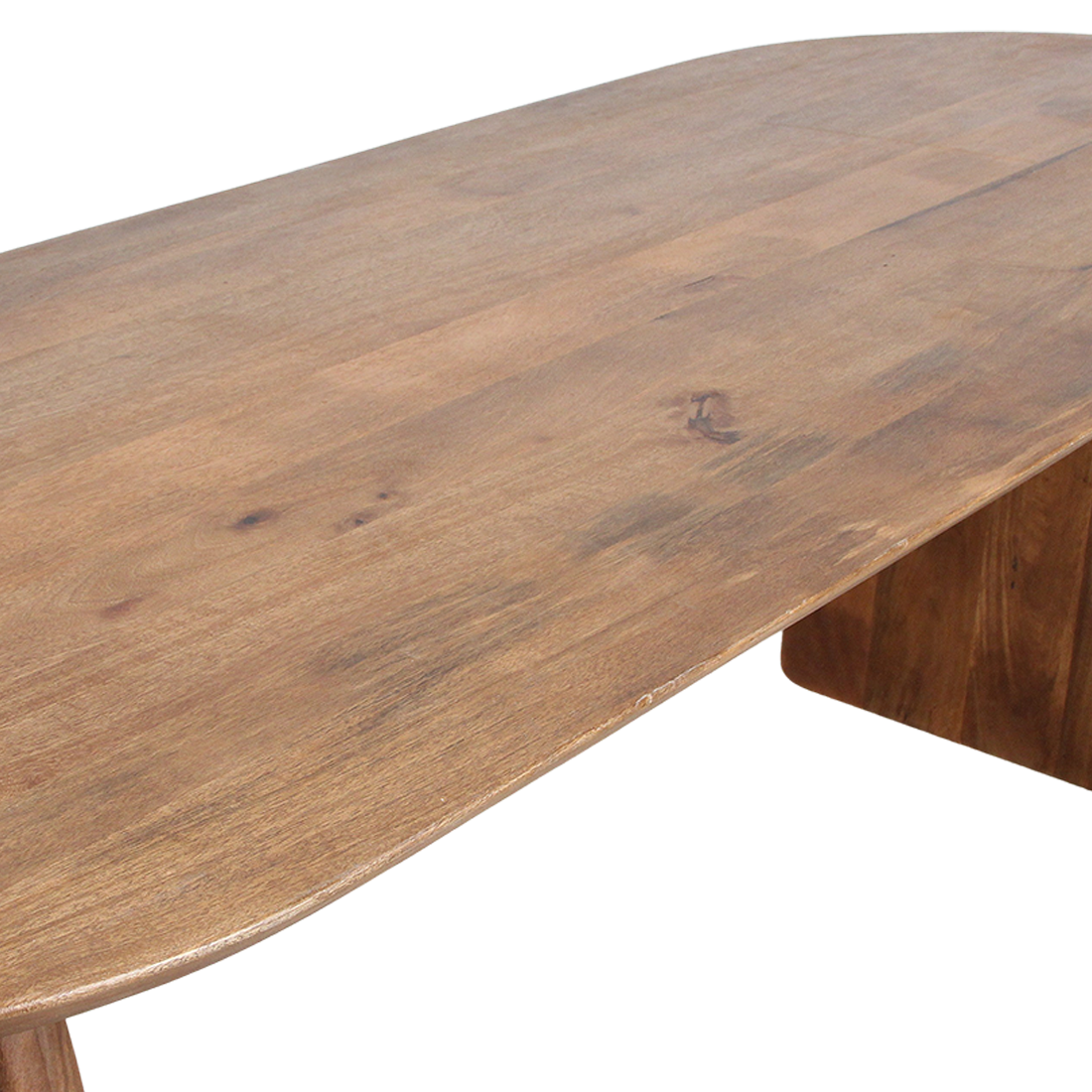 Aurea dining table - brown - 240 - closed base
