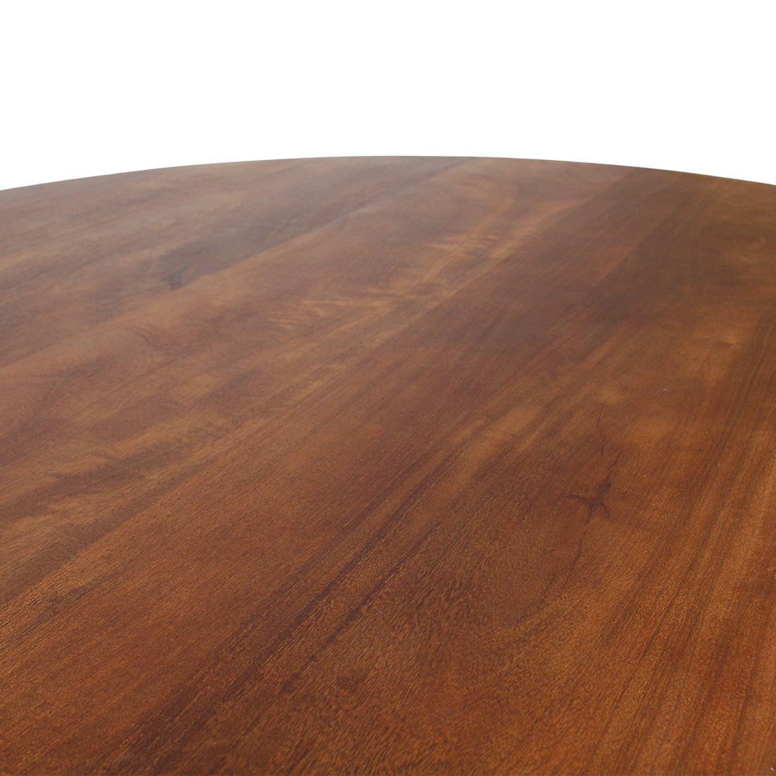 Aurea Coliseo round mango wood dining table - Ø 120 cm
