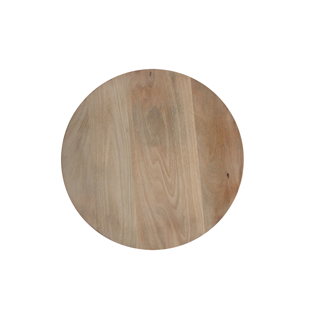 Aurea side table reversed natural Ø 50 cm
