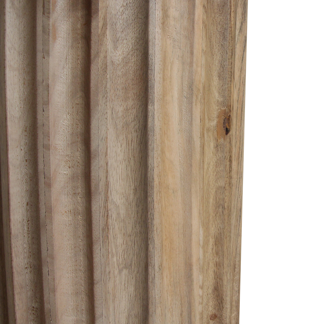 Aurea side table reversed natural Ø 50 cm