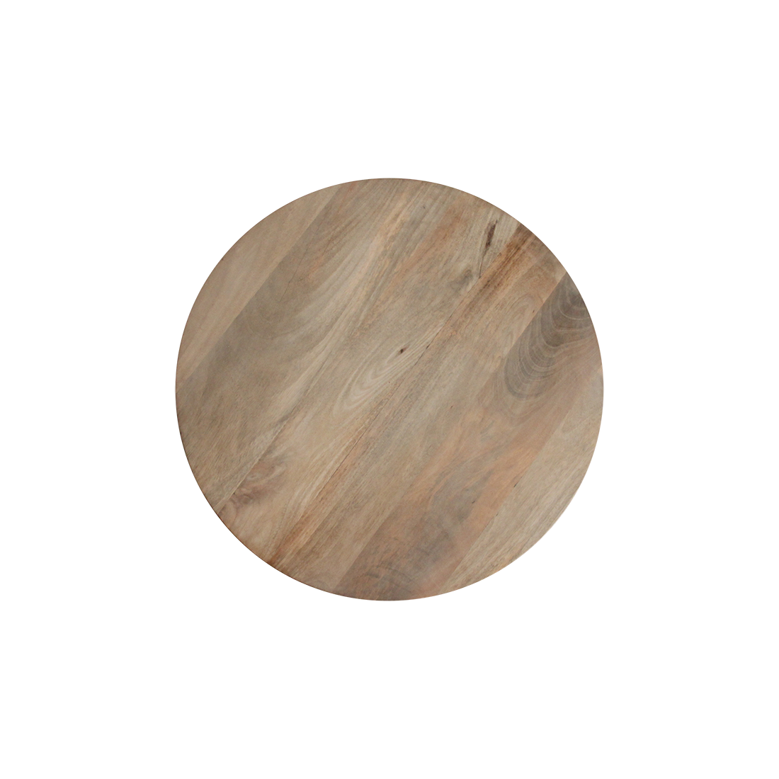 Aurea side table reversed natural Ø 55 cm