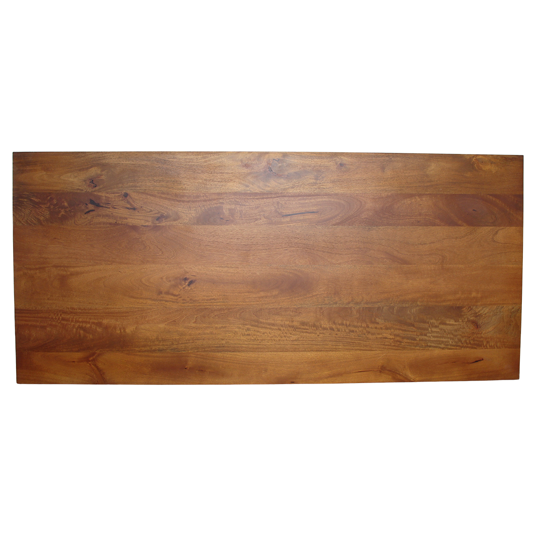 Aurea Chamfered Loop mango wood dining table - 200 cm