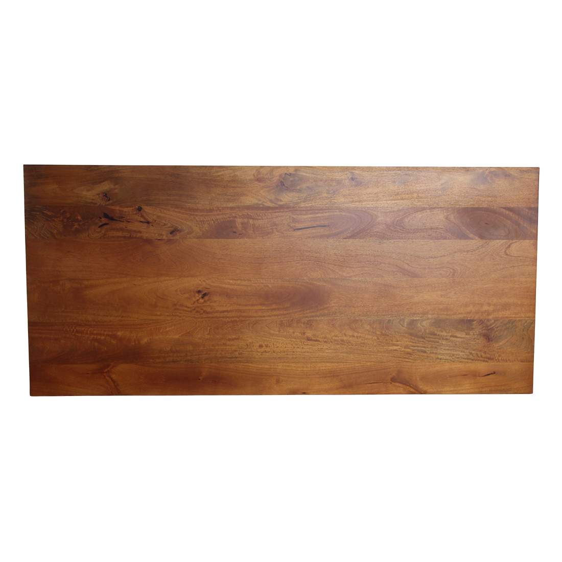 Aurea Chamfered Mix mango wood dining table - 240 cm