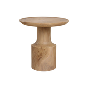 Mori teakwood side table Day - natural teak