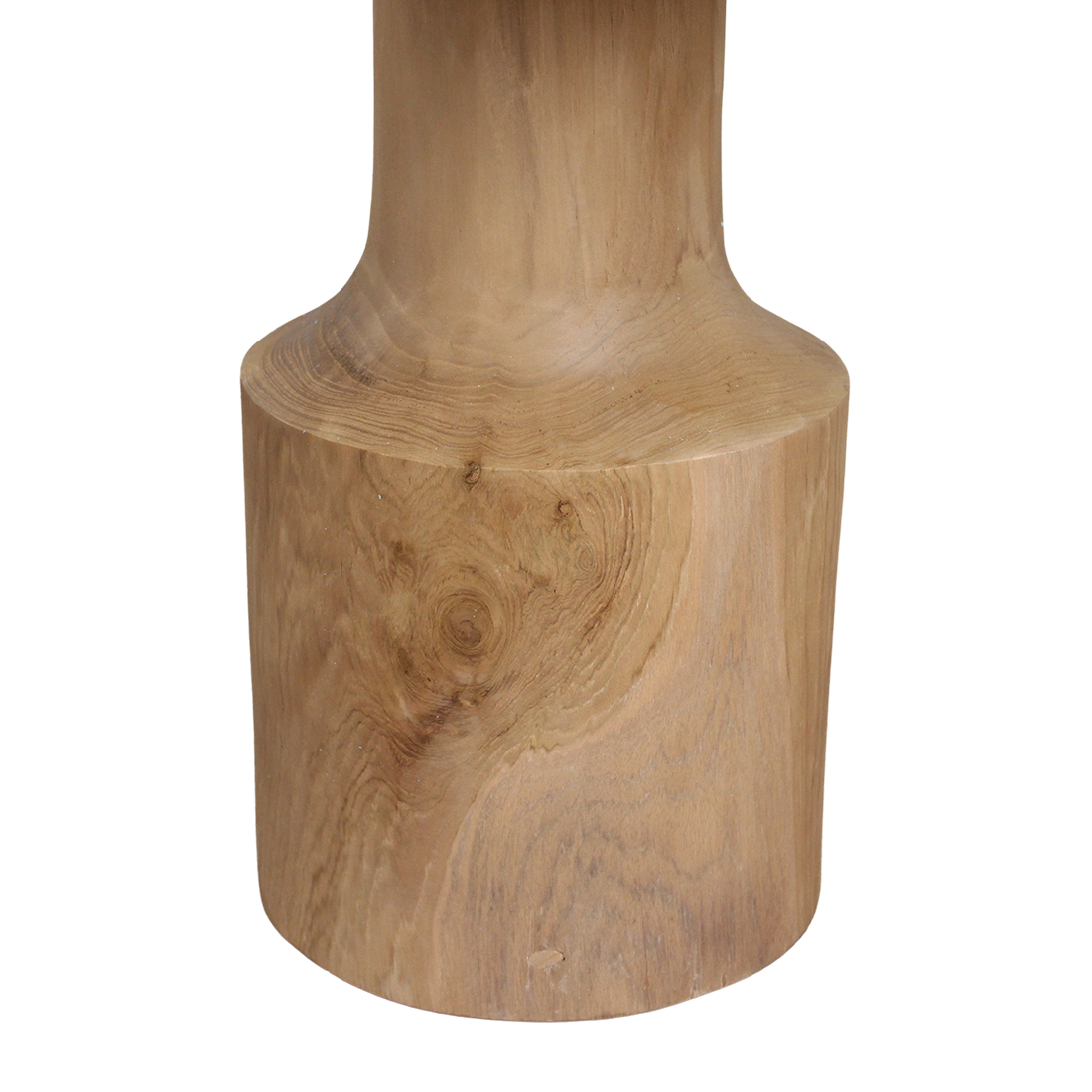 Mori teakwood side table Day - natural teak