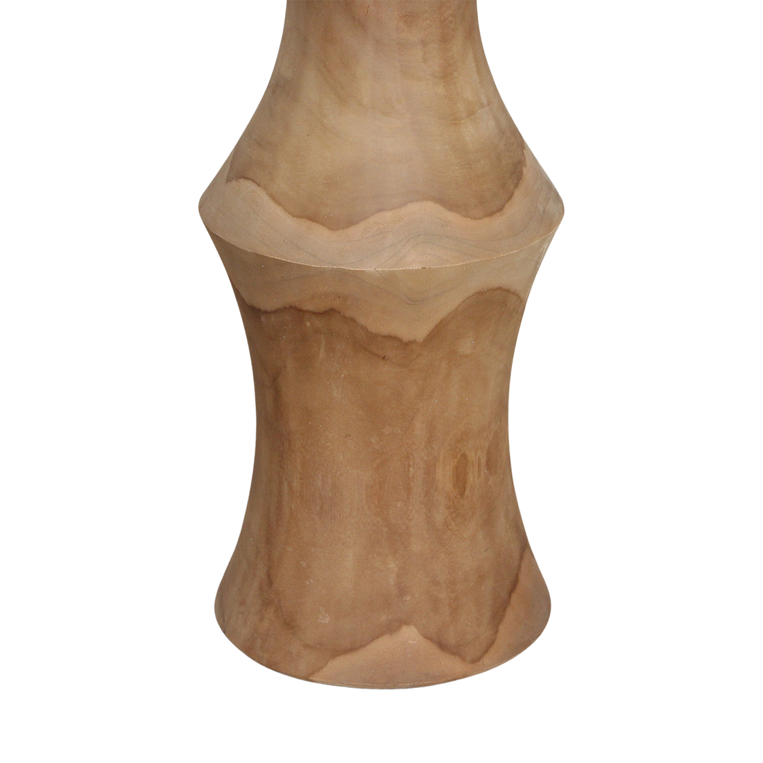 Mori teak side table Dawn - natural teak