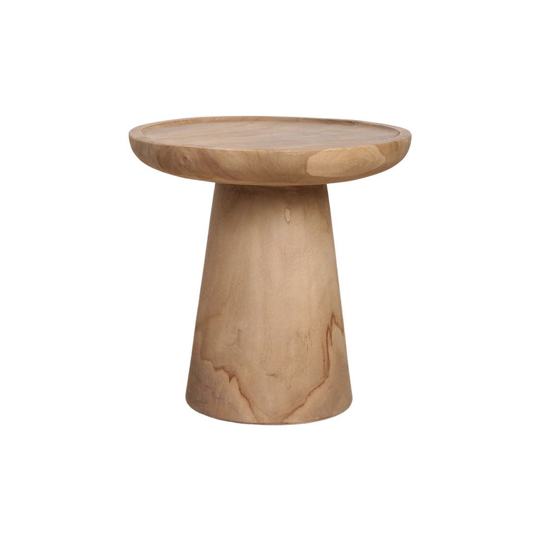 Mori teak side table Ray