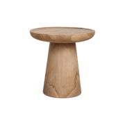 Mori teak side table Ray