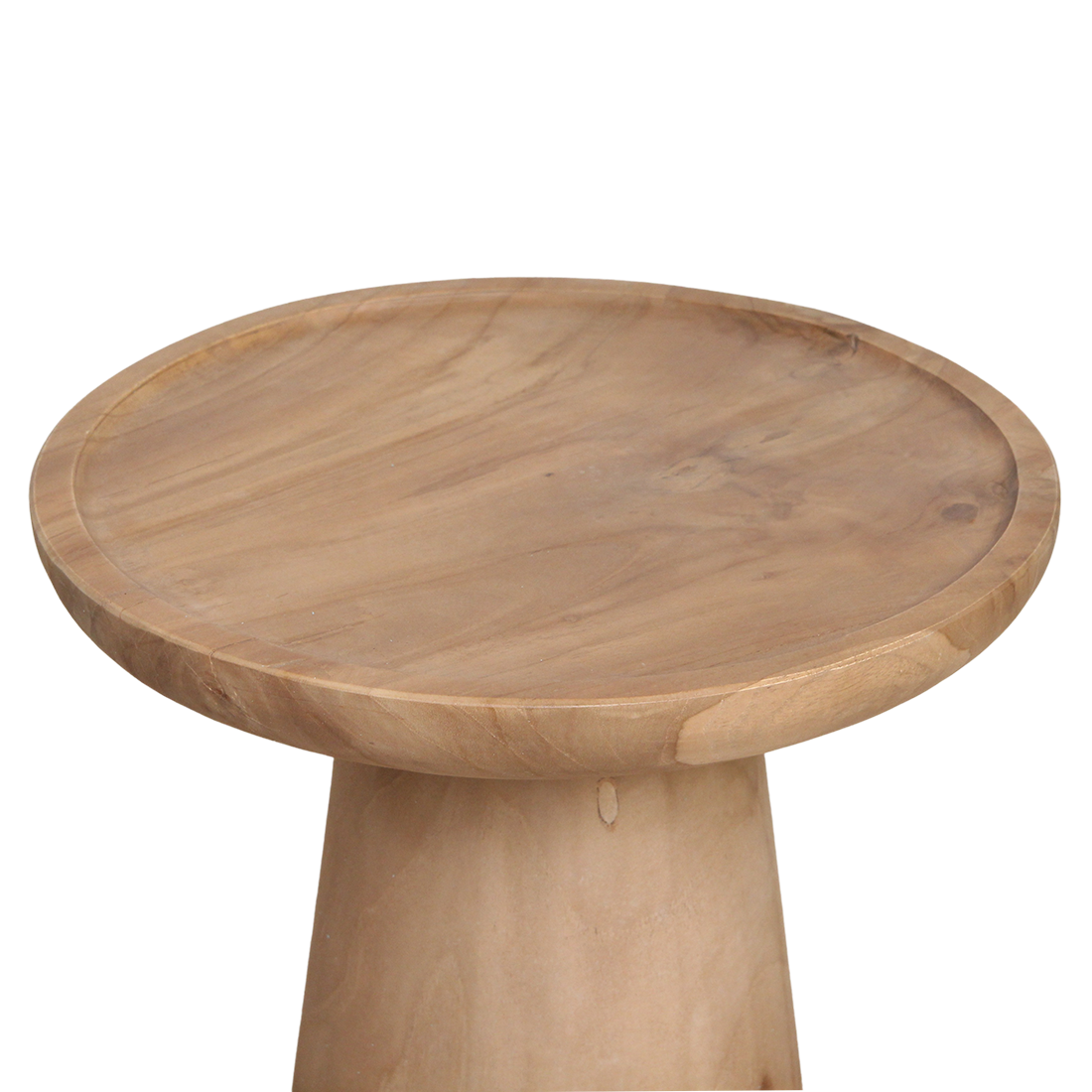 Mori teak side table Ray