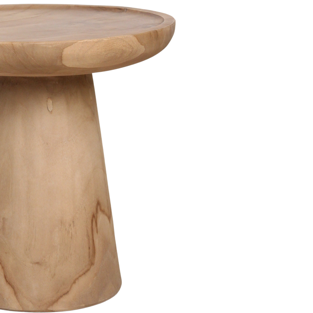 Mori teak side table Ray