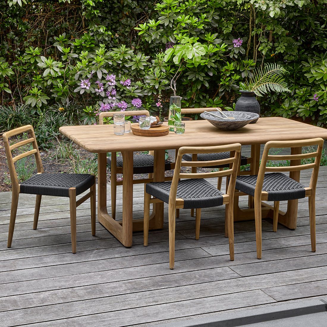 Primavera teak garden table - 240 cm