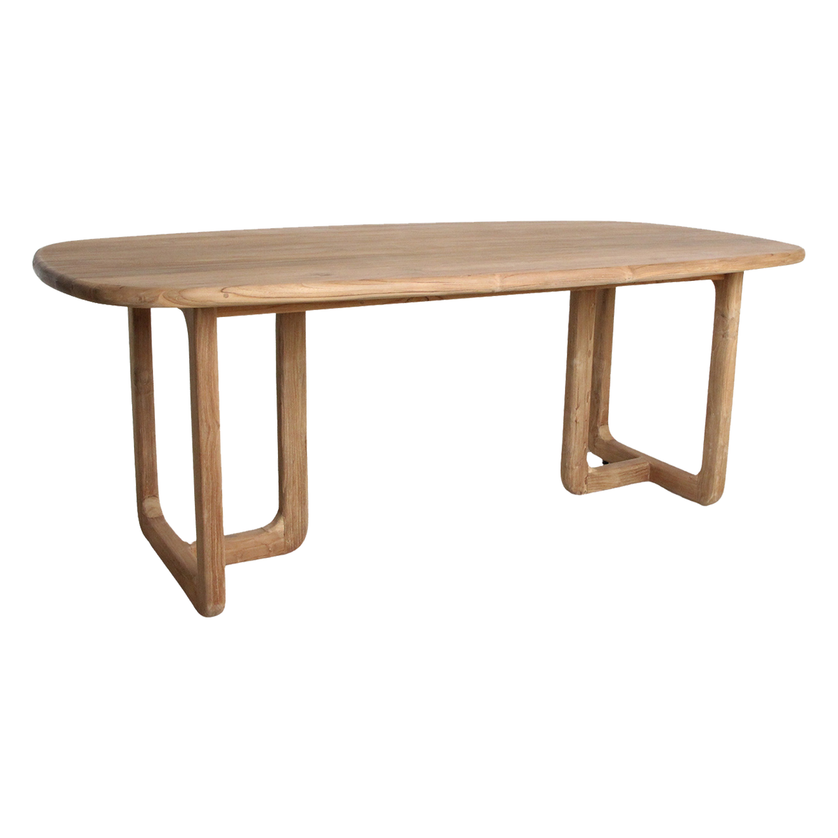 Invierno teak wood dining table - 200 cm