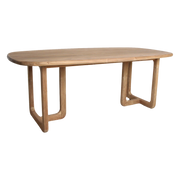 Invierno teak wood dining table - 200 cm