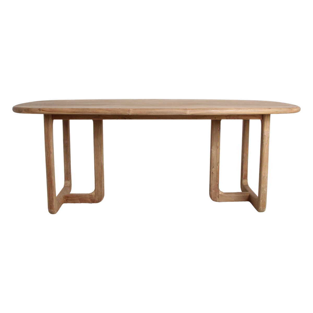 Invierno teak wood dining table - 200 cm