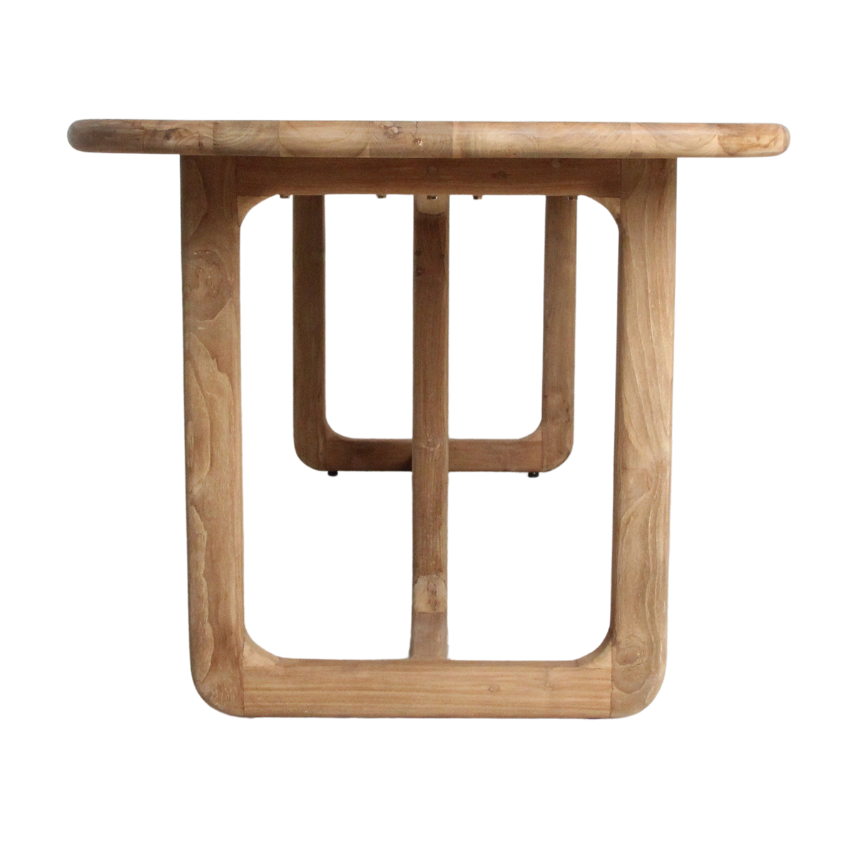 Invierno teak wood dining table - 200 cm