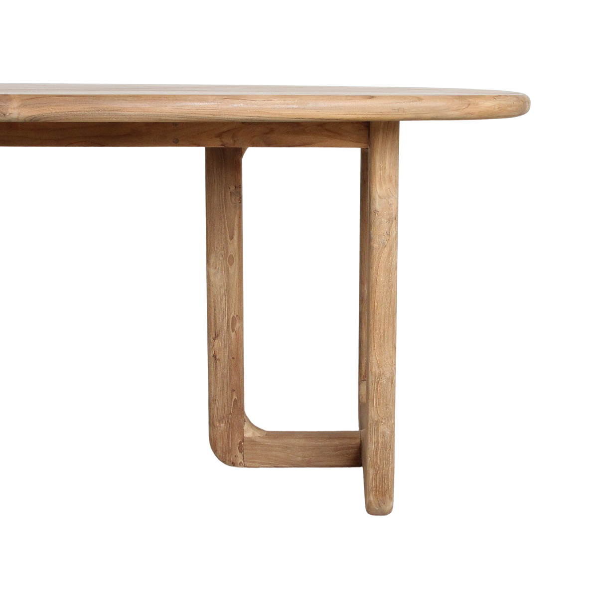 Invierno teak wood dining table - 200 cm
