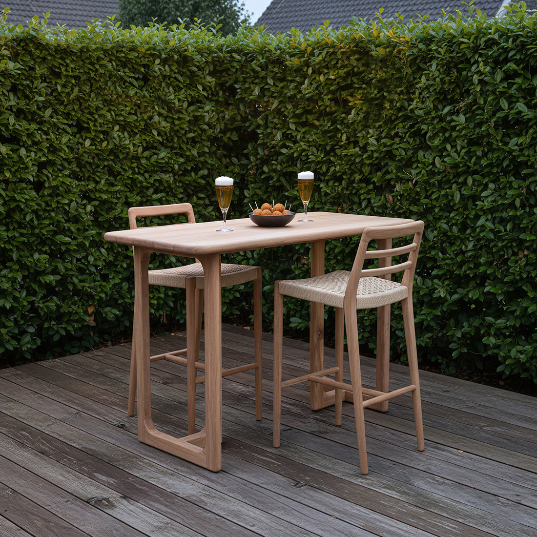Primavera garden table / bar table - 160 x 80 x 105 cm