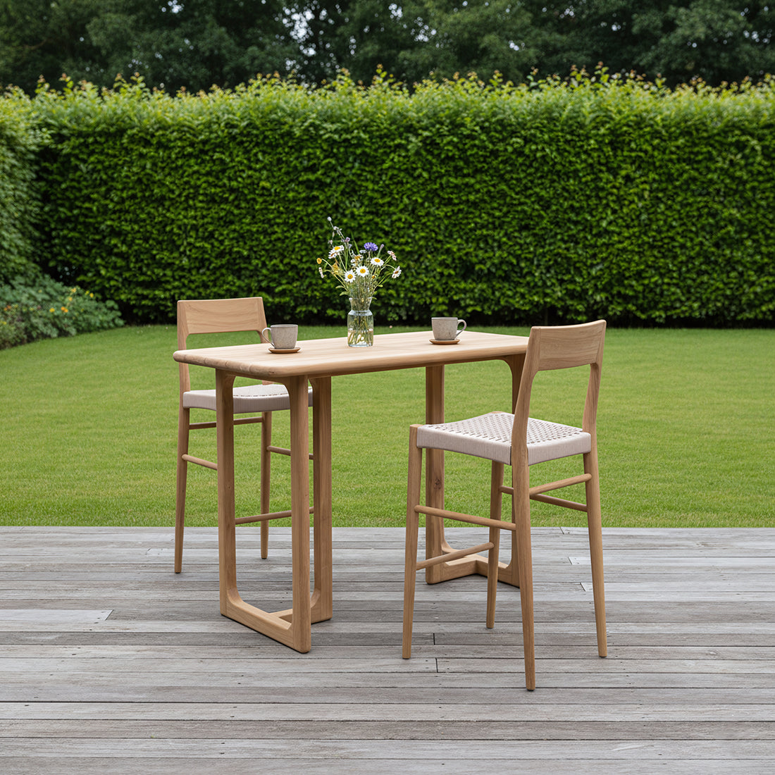 Primavera garden table / bar table - 160 x 80 x 105 cm