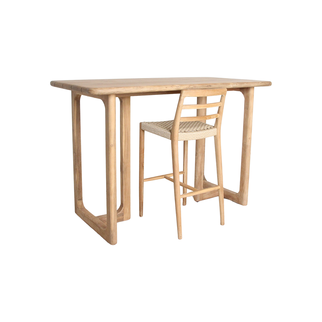 Primavera garden table / bar table - 160 x 80 x 105 cm